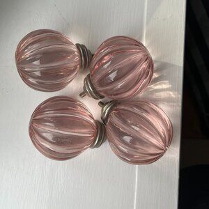 Pottery Barn Teen Kids Glass Finials